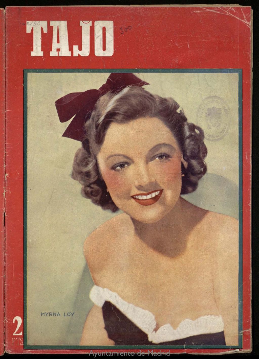 Miniatura de Tajo, 10 de abril de 1943