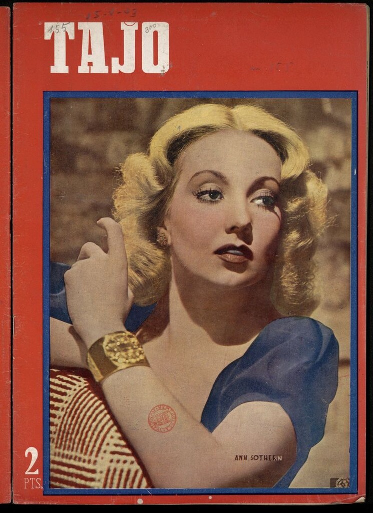 Miniatura de Tajo, 15 de mayo de 1943