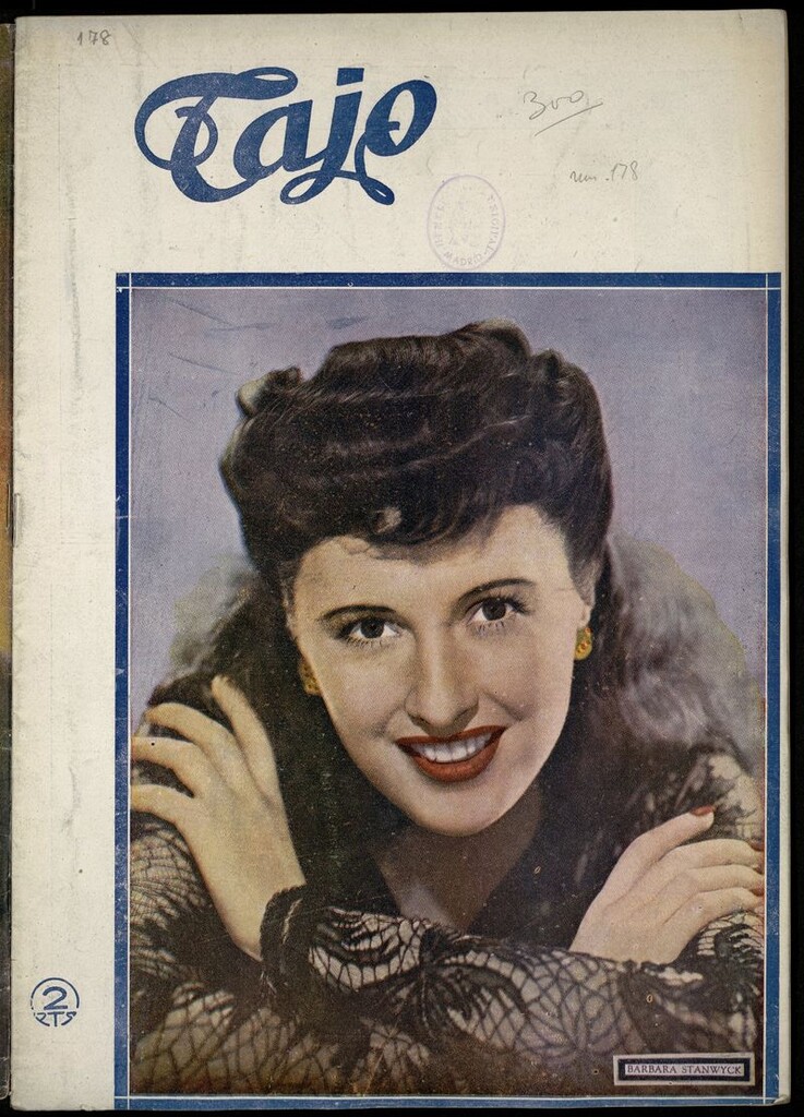 Miniatura de Tajo, 27 de noviembre de 1943