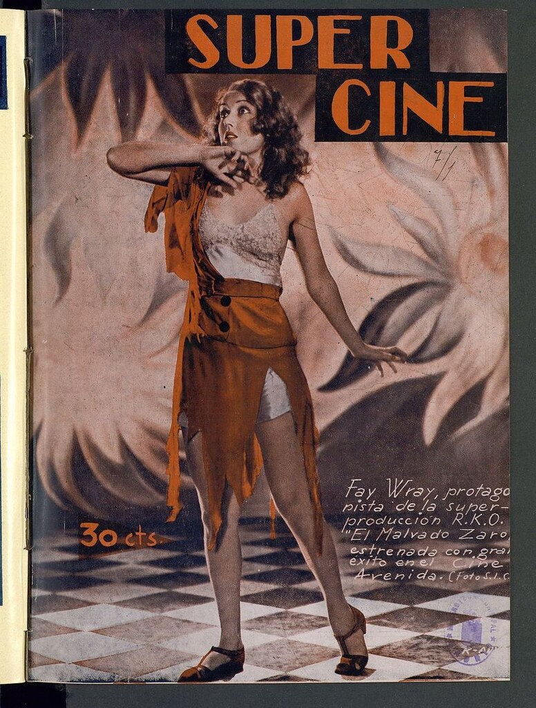 Miniatura de Súper-Cine : Revista Cinematográfica. 1 de octubre de 1933. Número 15