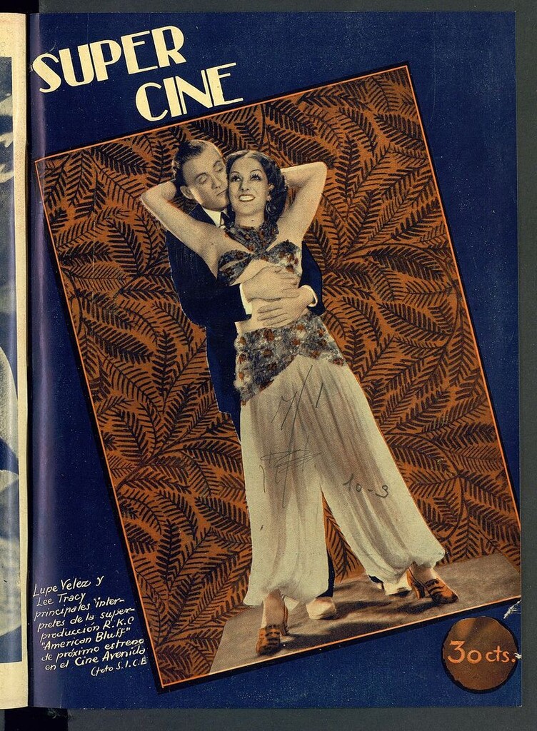 Miniatura de Súper-Cine : Revista Cinematográfica. 15 de noviembre de 1933. Número 18