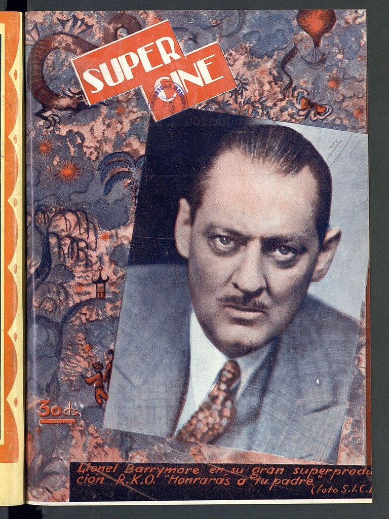 Miniatura de Súper-Cine : Revista Cinematográfica. 1 de diciembre de 1933. Número 19