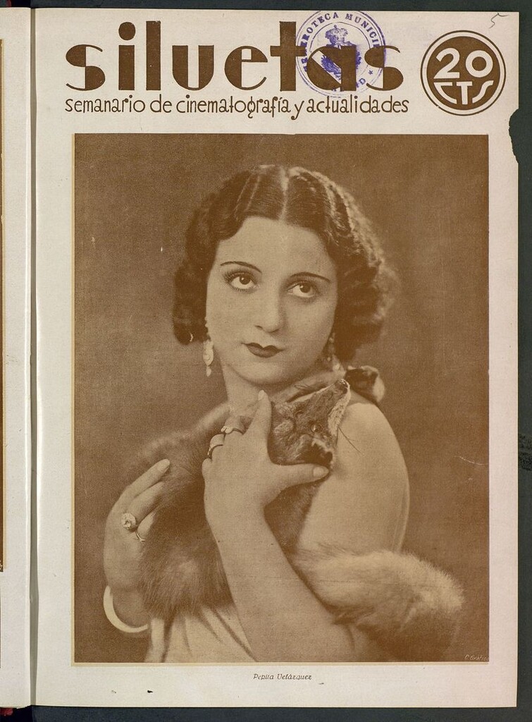 Miniatura de Siluetas: semanario español de cinematografía del 1 de febrero de 1930. Número 5