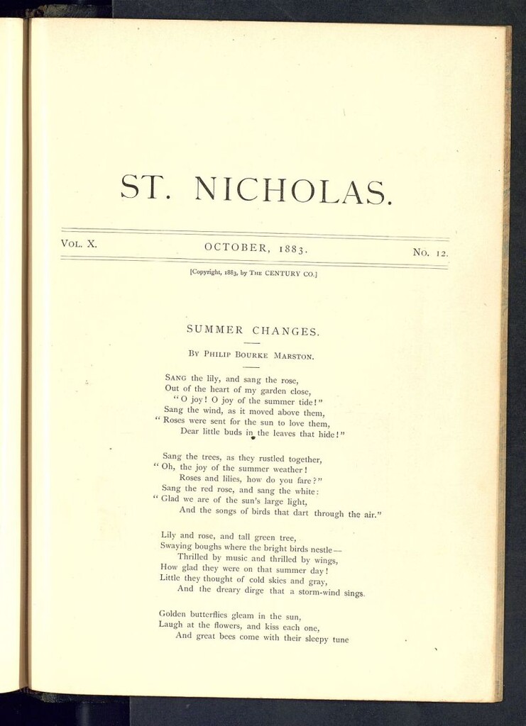 Miniatura de Saint Nicholas : scribner´s illustrated magazine for girls and boys del mes de octubre de 1883, nº 12