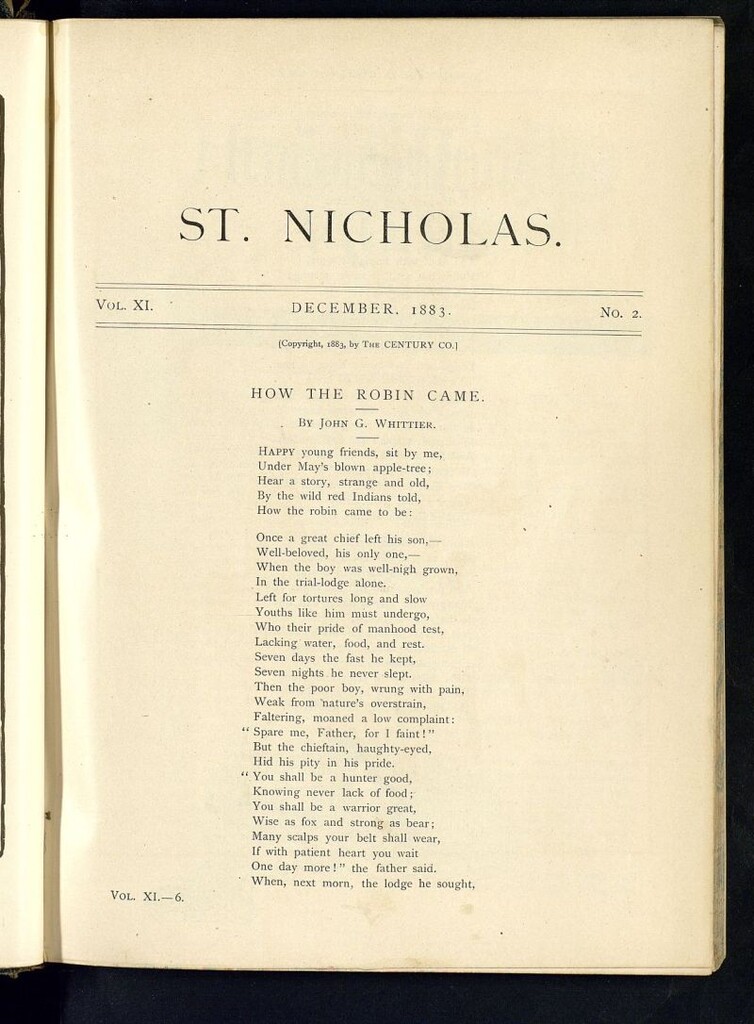 Miniatura de Saint Nicholas : scribner´s illustrated magazine for girls and boys del mes de diciembre de 1883, nº 2