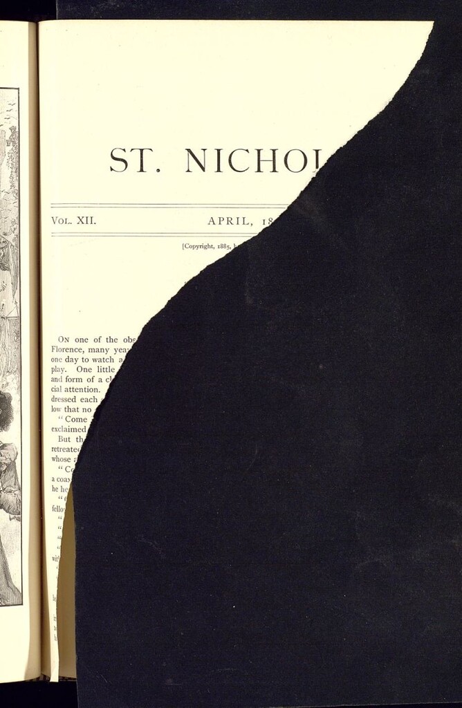 Miniatura de Saint Nicholas : scribner´s illustrated magazine for girls and boys del mes de abril de 1885, nº 6
