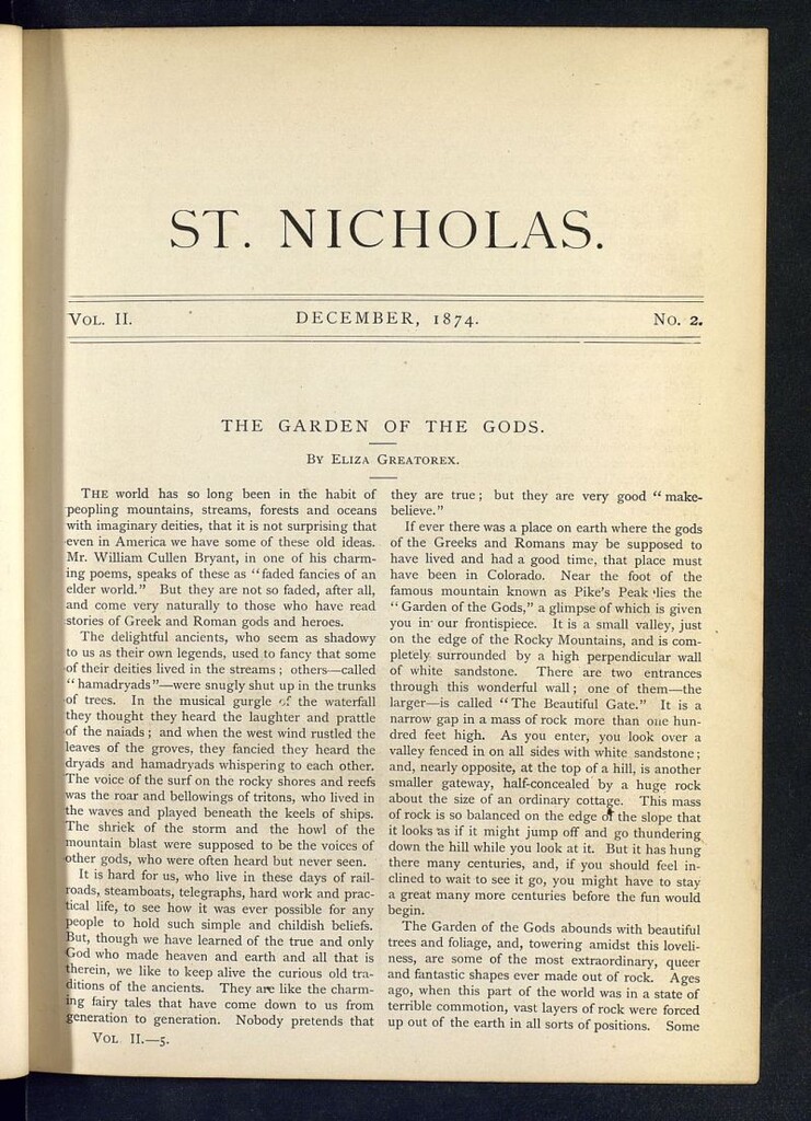 Miniatura de Saint Nicholas : scribner´s illustrated magazine for girls and boys de diciembre de 1874, nº 2