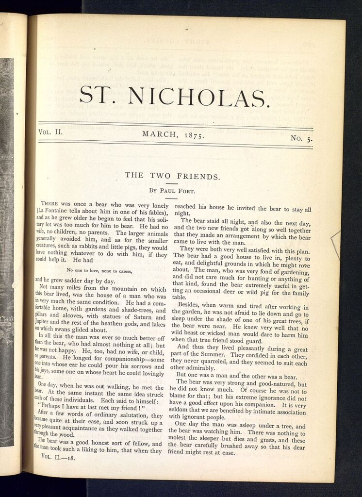 Miniatura de Saint Nicholas : scribner´s illustrated magazine for girls and boys de marzo de 1875, nº 5