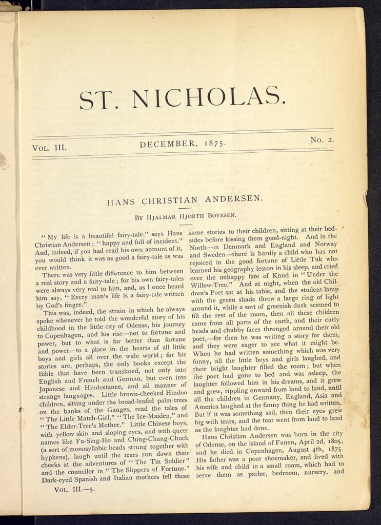 Miniatura de Saint Nicholas : scribner´s illustrated magazine for girls and boys de diciembre de 1875, nº 2