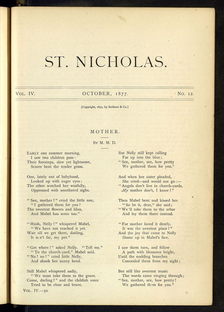Miniatura de Saint Nicholas : scribner´s illustrated magazine for girls and boys de octubre de 1877, nº 12