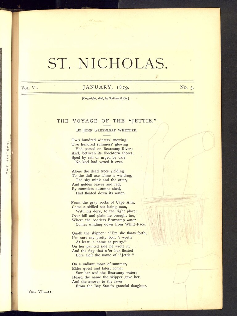 Miniatura de Saint Nicholas : scribner´s illustrated magazine for girls and boys , enero de 1879, vol 6, nº 3