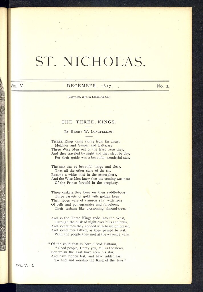 Miniatura de Saint Nicholas : scribner´s illustrated magazine for girls and boys, diciembre de 1877, vol 5, nº 2