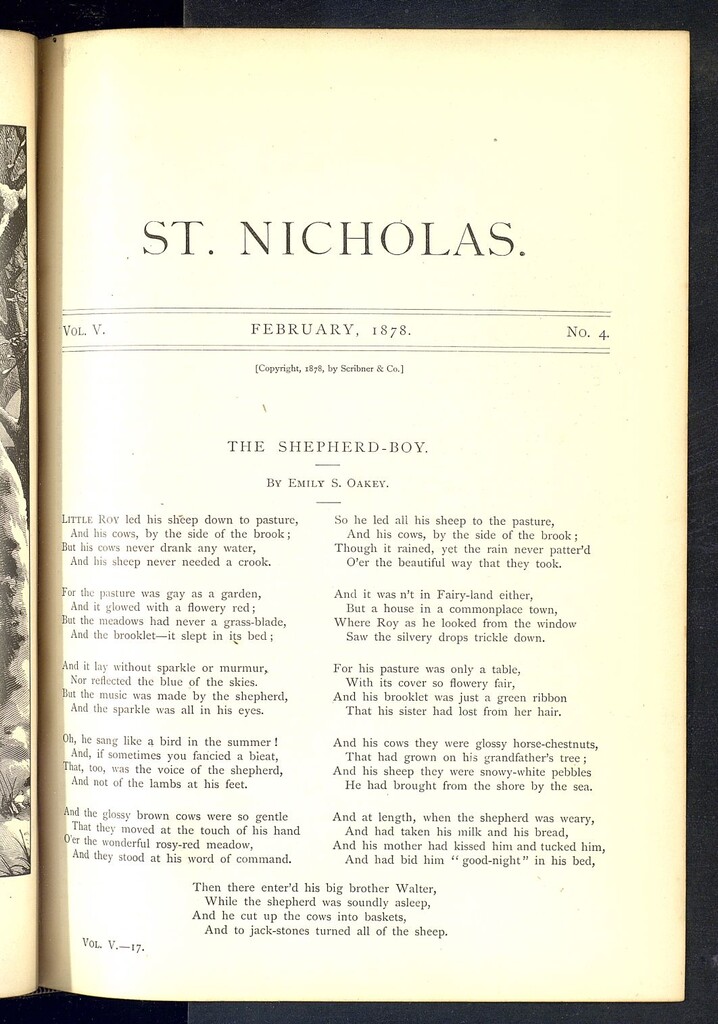 Miniatura de Saint Nicholas : scribner´s illustrated magazine for girls and boys, febrero de 1878, vol 5, nº 4