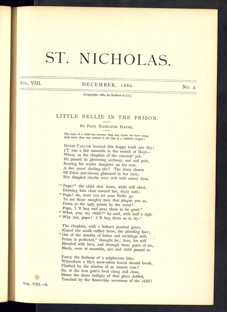 Miniatura de Saint Nicholas : scribner´s illustrated magazine for girls and boys, diciembre de 1880, vol 8, nº 2
