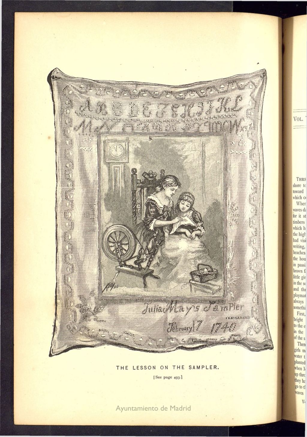 Miniatura de Saint Nicholas : scribner´s illustrated magazine for girls and boys, abril de 1881, vol 8, nº 6