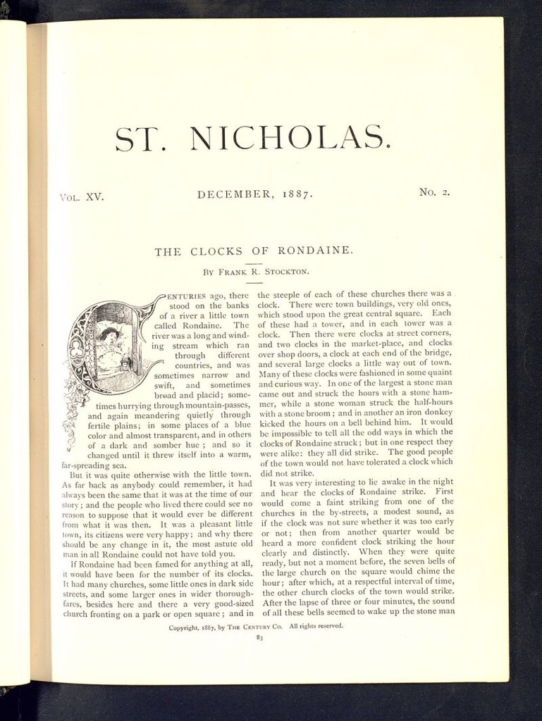 Miniatura de Saint Nicholas : scribner´s illustrated magazine for girls and boys de diciembre de 1887, nº 2