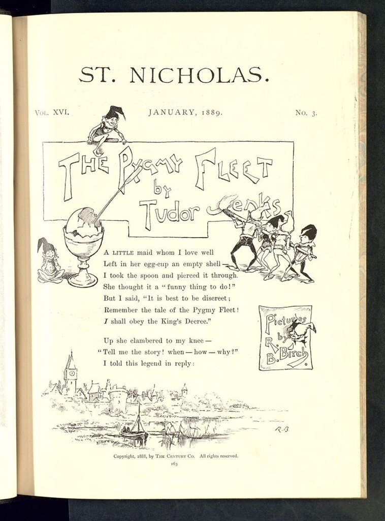 Miniatura de Saint Nicholas : scribner´s illustrated magazine for girls and boys de enero de 1889, nº 3