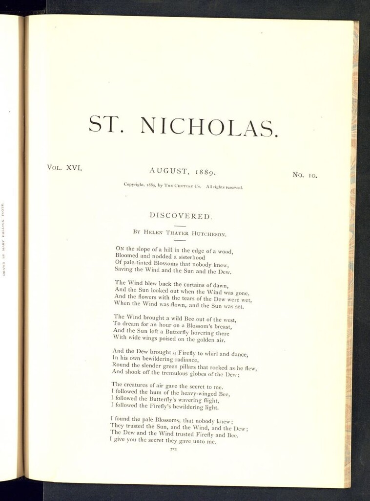 Miniatura de Saint Nicholas : scribner´s illustrated magazine for girls and boys de agosto de 1889, nº 10