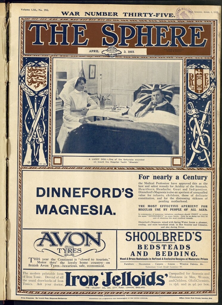 Miniatura de The Sphere: an illustrated newspaper for the home, del 3 de abril de 1915, nº 793