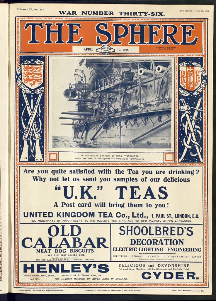Miniatura de The Sphere: an illustrated newspaper for the home, del 10 de abril de 1915, nº 794