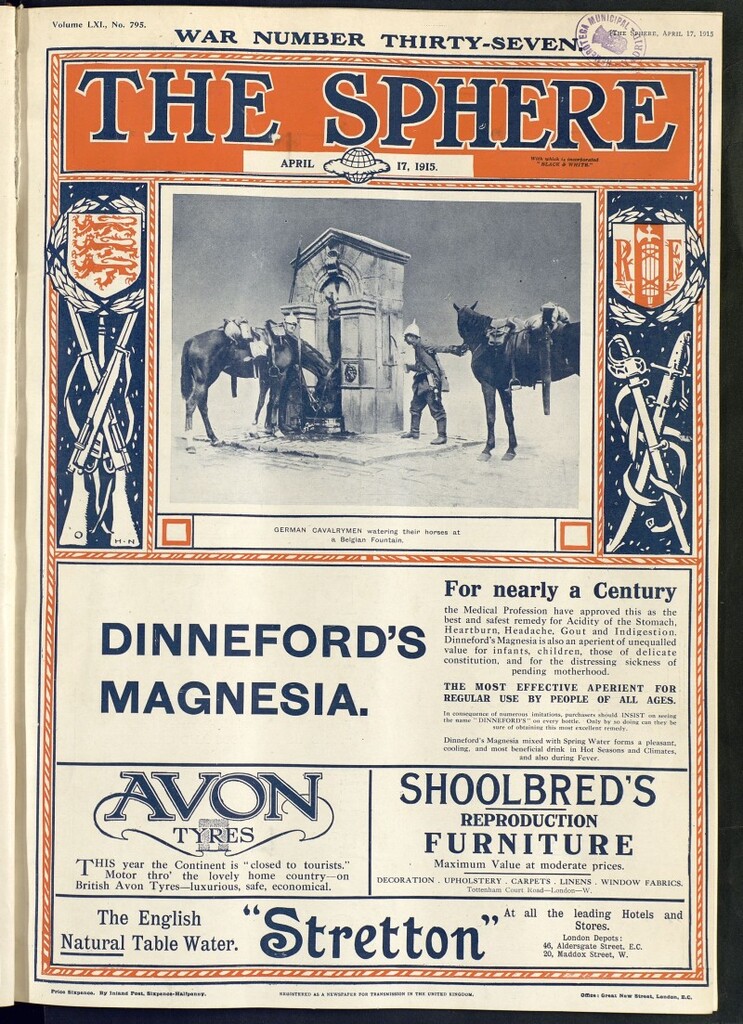 Miniatura de The Sphere: an illustrated newspaper for the home, del 17 de abril de 1915, nº 795