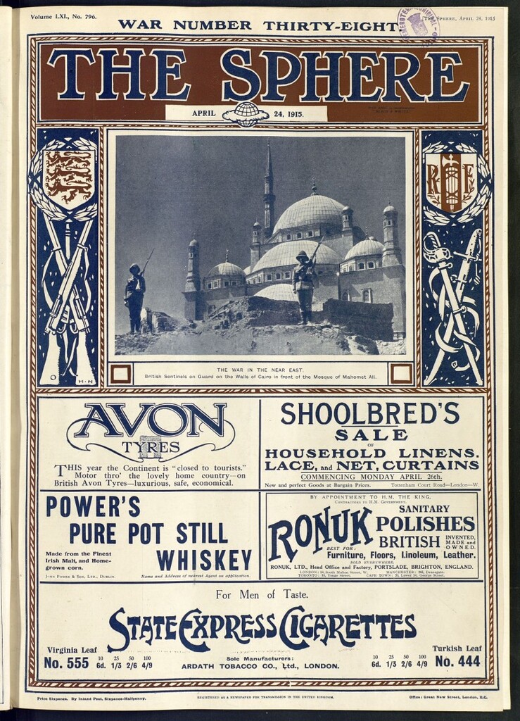 Miniatura de The Sphere: an illustrated newspaper for the home, del 24 de abril de 1915, nº 796