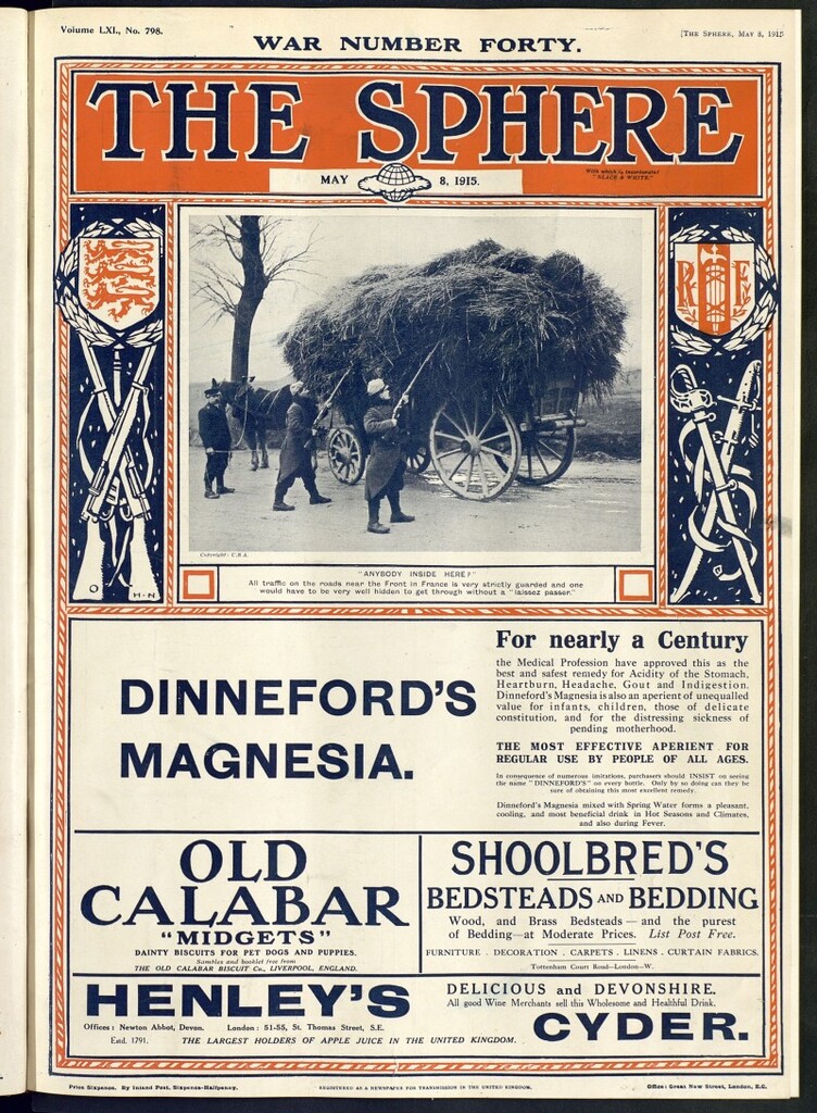 Miniatura de The Sphere : an illustrated newspaper for the home, del 8 de mayo de 1915, nº 798