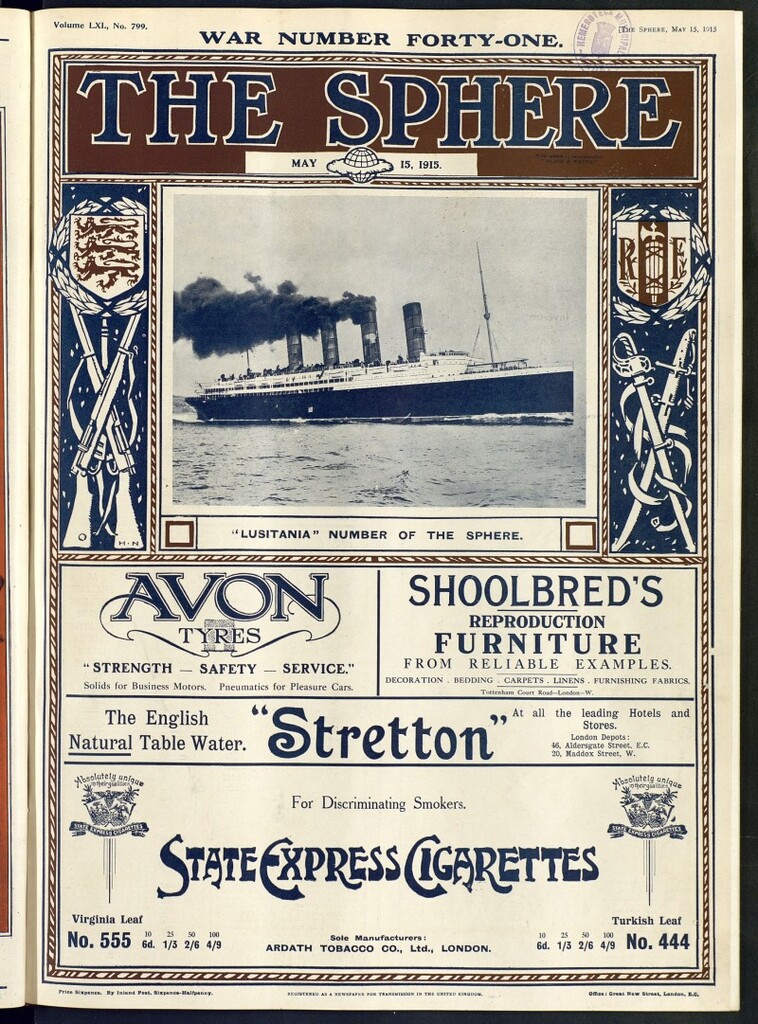 Miniatura de The Sphere : an illustrated newspaper for the home, del 15 de mayo de 1915, nº 799