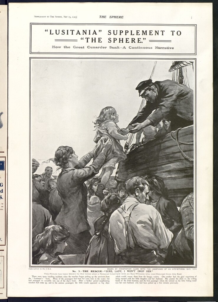 Miniatura de The Sphere : an illustrated newspaper for the home, del 15 de mayo de 1915, nº 799. Suplemento