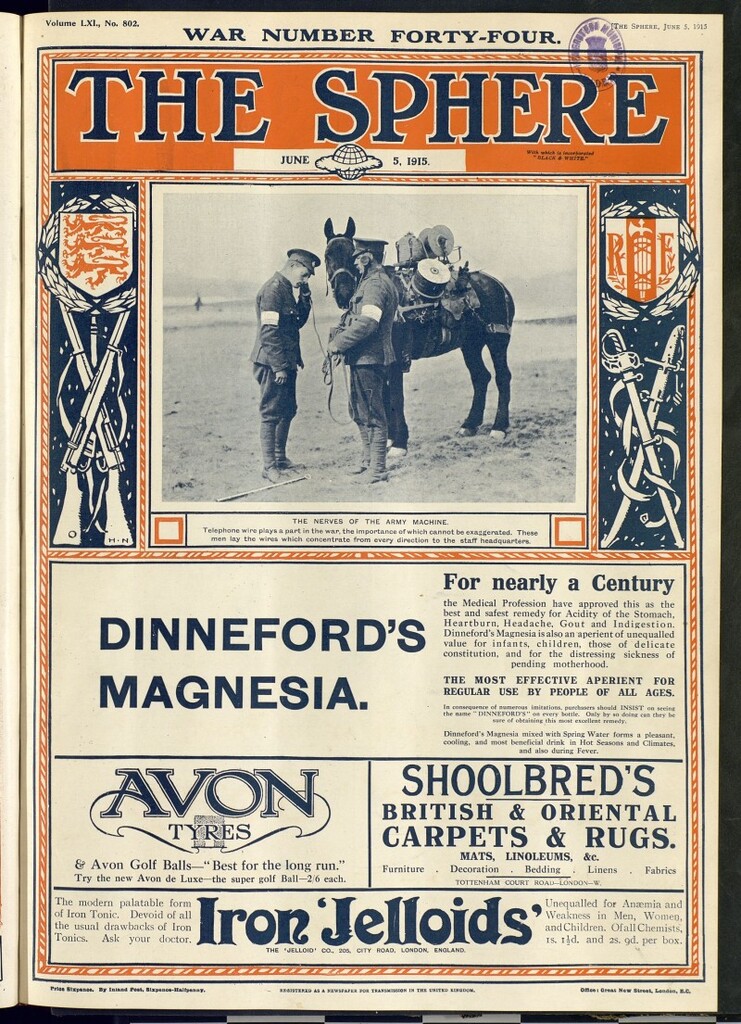 Miniatura de The Sphere : an illustrated newspaper for the home, del 5 de junio de 1915, nº 802
