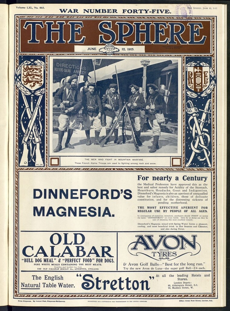 Miniatura de The Sphere : an illustrated newspaper for the home, del 12 de junio de 1915, nº 803