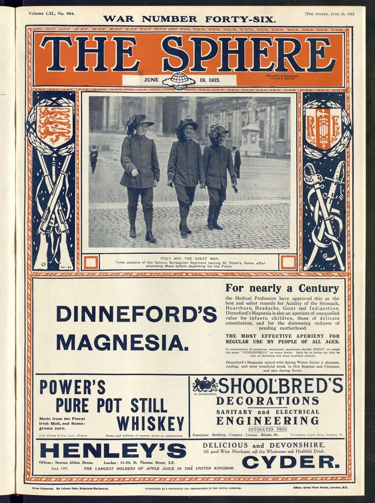 Miniatura de The Sphere : an illustrated newspaper for the home, del 19 de junio de 1915, nº 804