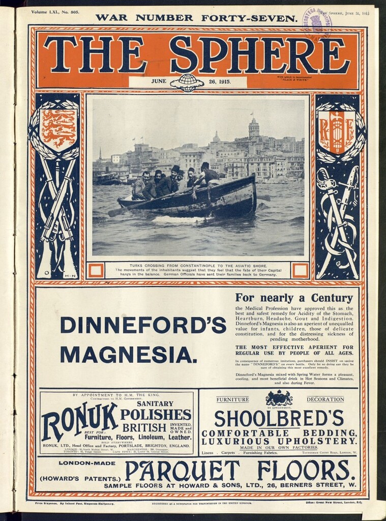 Miniatura de The Sphere : an illustrated newspaper for the home, del 26 de junio de 1915, nº 805