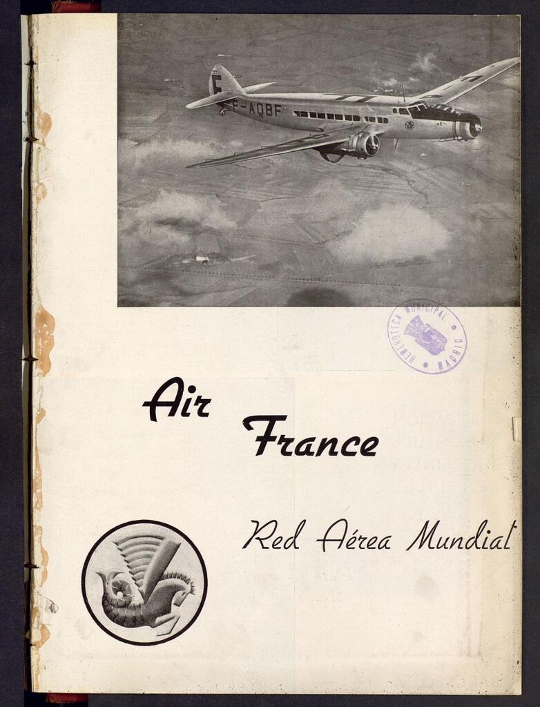 Miniatura de Aeronáutica : revista profesional de aviación. Septiembre-Octubre 1938
