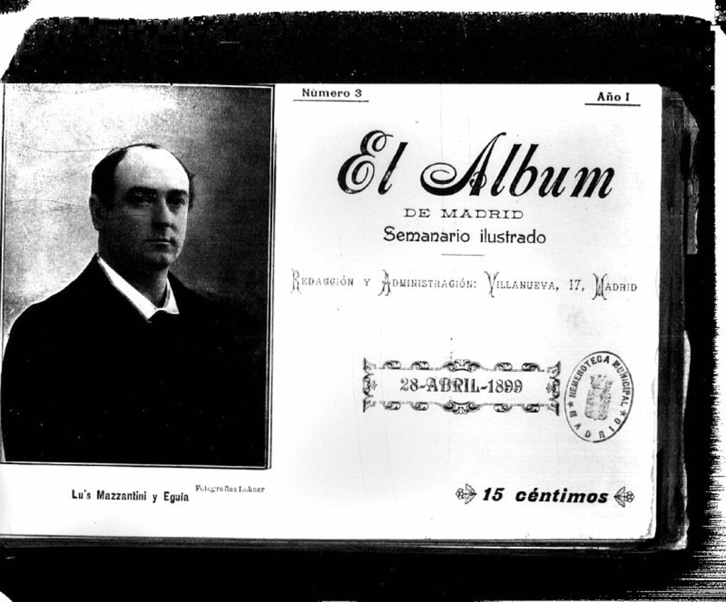 Miniatura de El Álbum de Madrid: semanario ilustrado del 28 de abril de 1899, nº 3