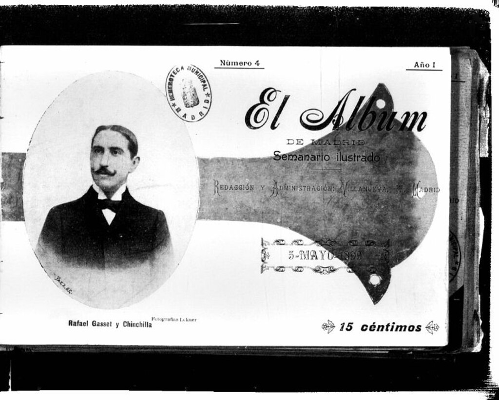 Miniatura de El Álbum de Madrid: semanario ilustrado del 5 de mayo de 1899, nº 4