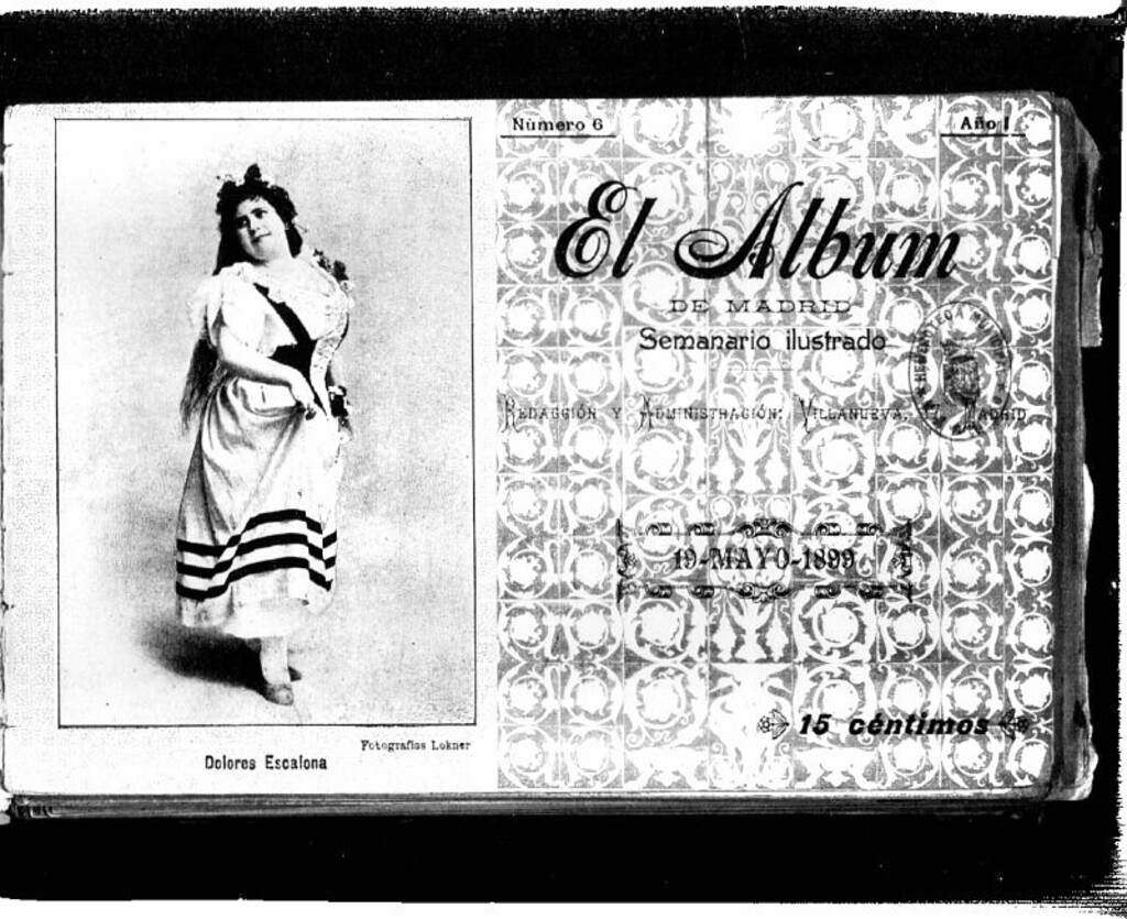 Miniatura de El Álbum de Madrid: semanario ilustrado del 19 de mayo de 1899, nº 6