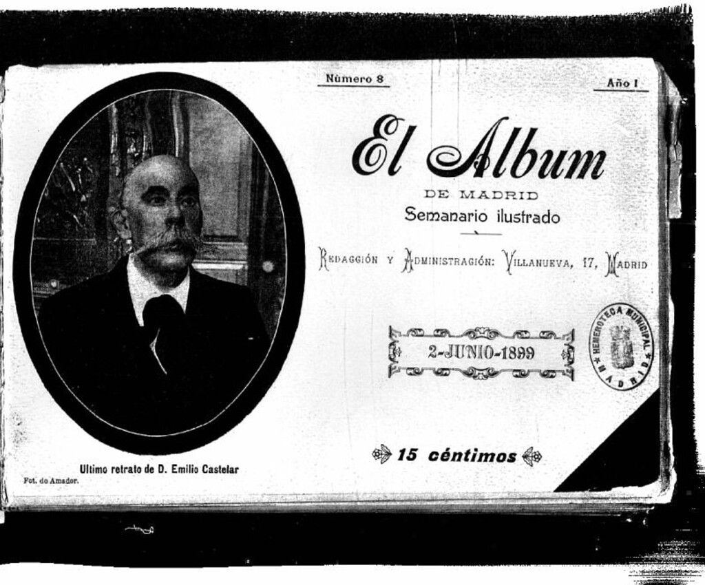 Miniatura de El Álbum de Madrid: semanario ilustrado del 2 de junio de 1899, nº 8