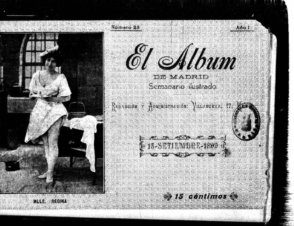 Miniatura de El Álbum de Madrid: semanario ilustrado del 15 de septiembre de 1899, nº 23