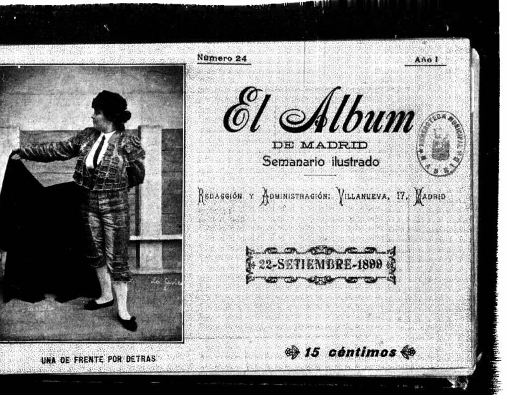 Miniatura de El Álbum de Madrid: semanario ilustrado del 22 de septiembre de 1899, nº 24