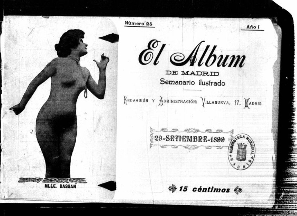 Miniatura de El Álbum de Madrid: semanario ilustrado del 29 de septiembre de 1899, nº 25