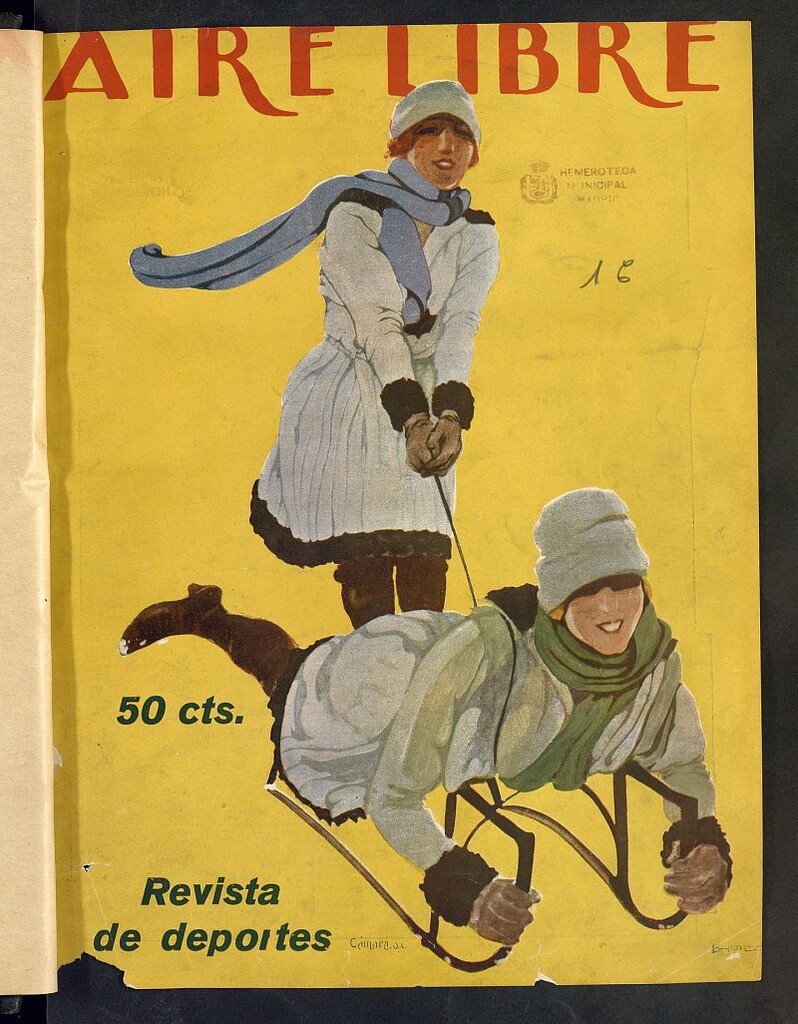 Miniatura de Aire Libre: revista de deportes, 1 de abril de 1924, nº 16