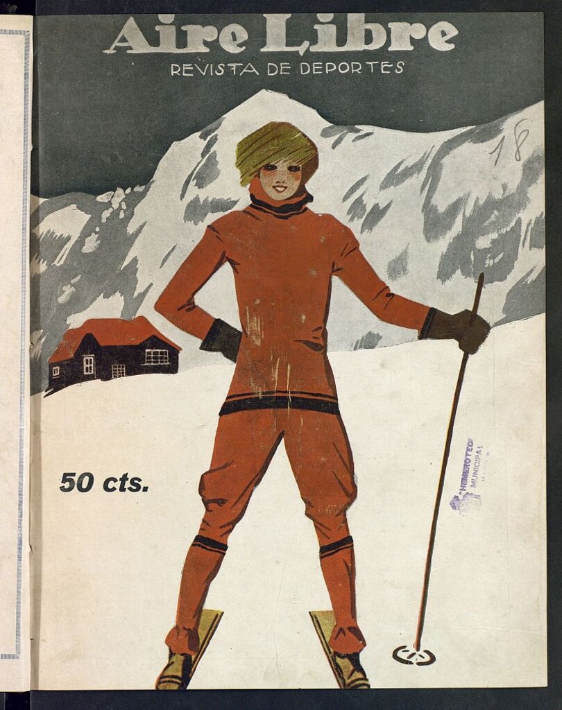 Miniatura de Aire Libre: revista de deportes del 15 de abril de 1924, nº 18