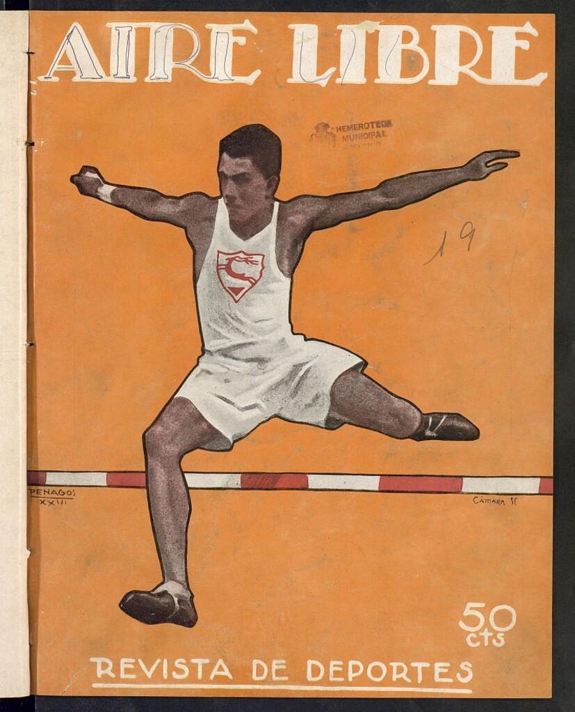 Miniatura de Aire Libre: revista de deportes del 22 de abril de 1924, nº 19