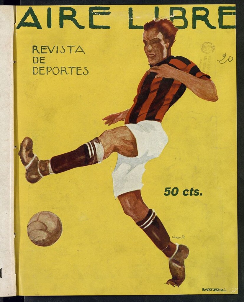 Miniatura de Aire Libre: revista de deportes del 29 de abril de 1924, nº 20