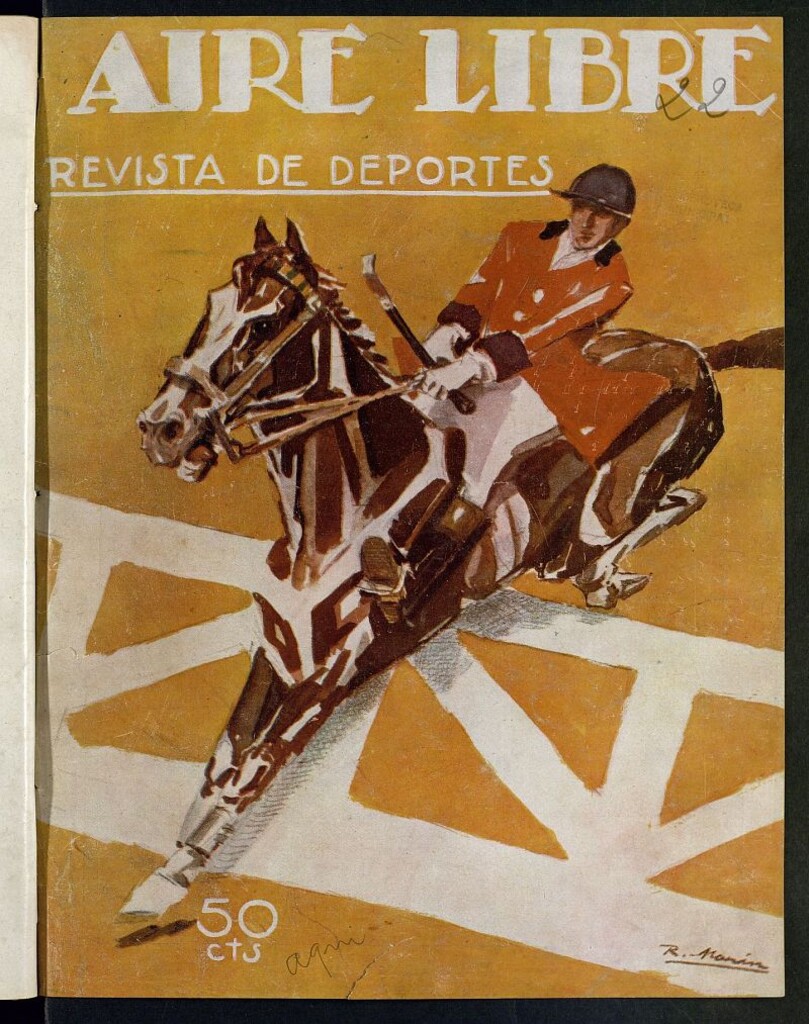 Miniatura de Aire Libre: revista de deportes del 13 de mayo de 1924, nº 22