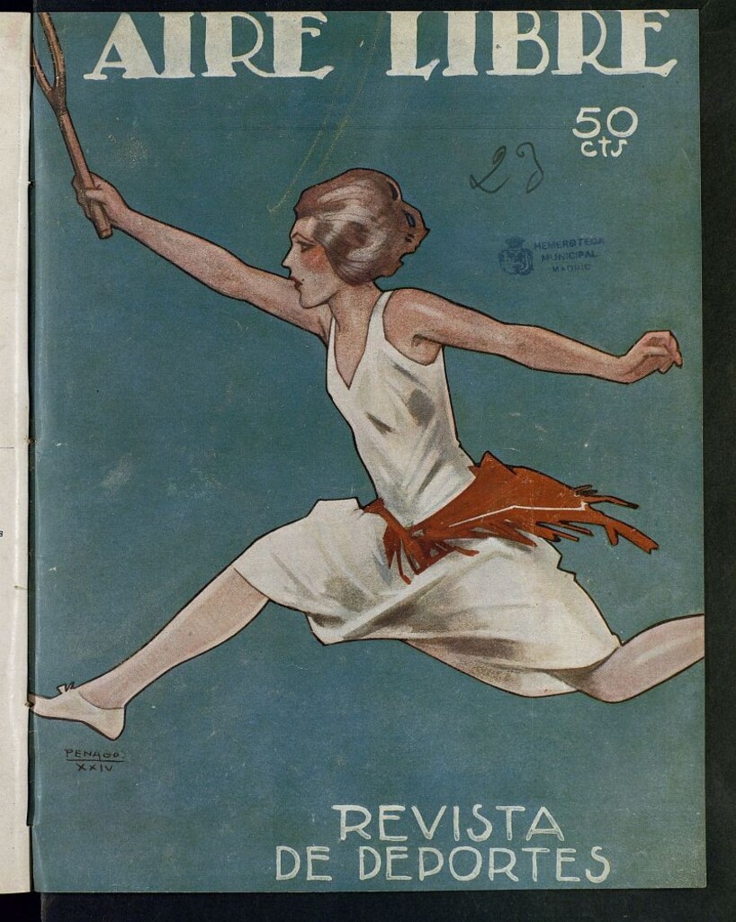 Miniatura de Aire Libre: revista de deportes del 20 de mayo de 1924, nº 23