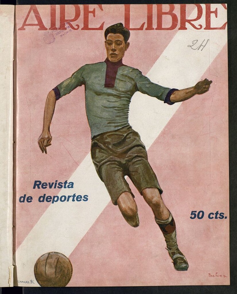 Miniatura de Aire Libre: revista de deportes del 27 de mayo de 1924, nº 24