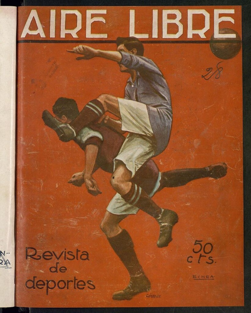 Miniatura de Aire Libre: revista de deportes del 24 de junio de 1924, nº 28