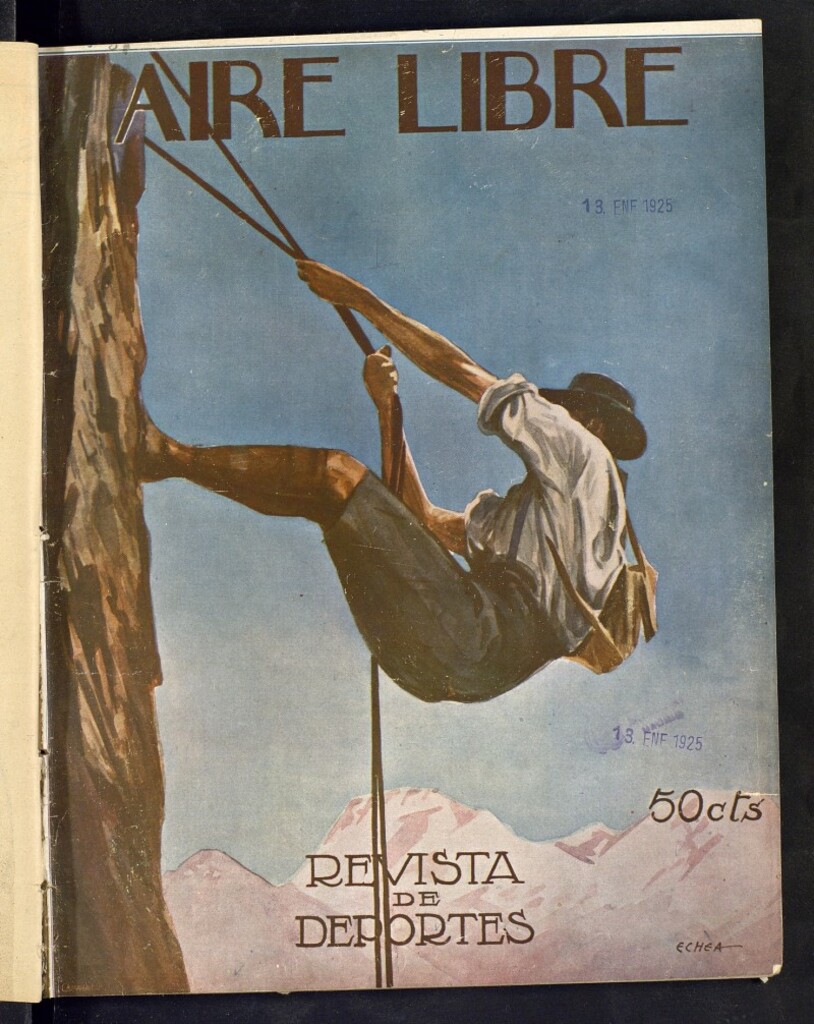 Miniatura de Aire Libre: revista de deportes del 13 de enero de 1925, nº 57